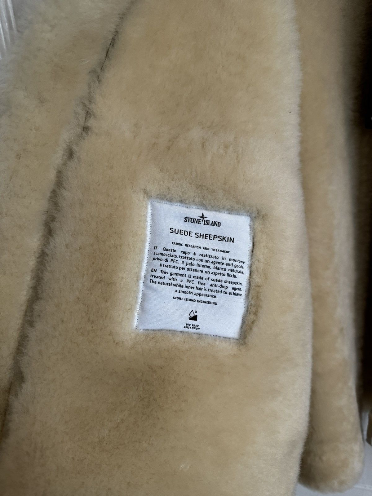 Stone Island Stone Island Shearling Jacket Size US L / EU 52-54 / 3 - 5 Thumbnail