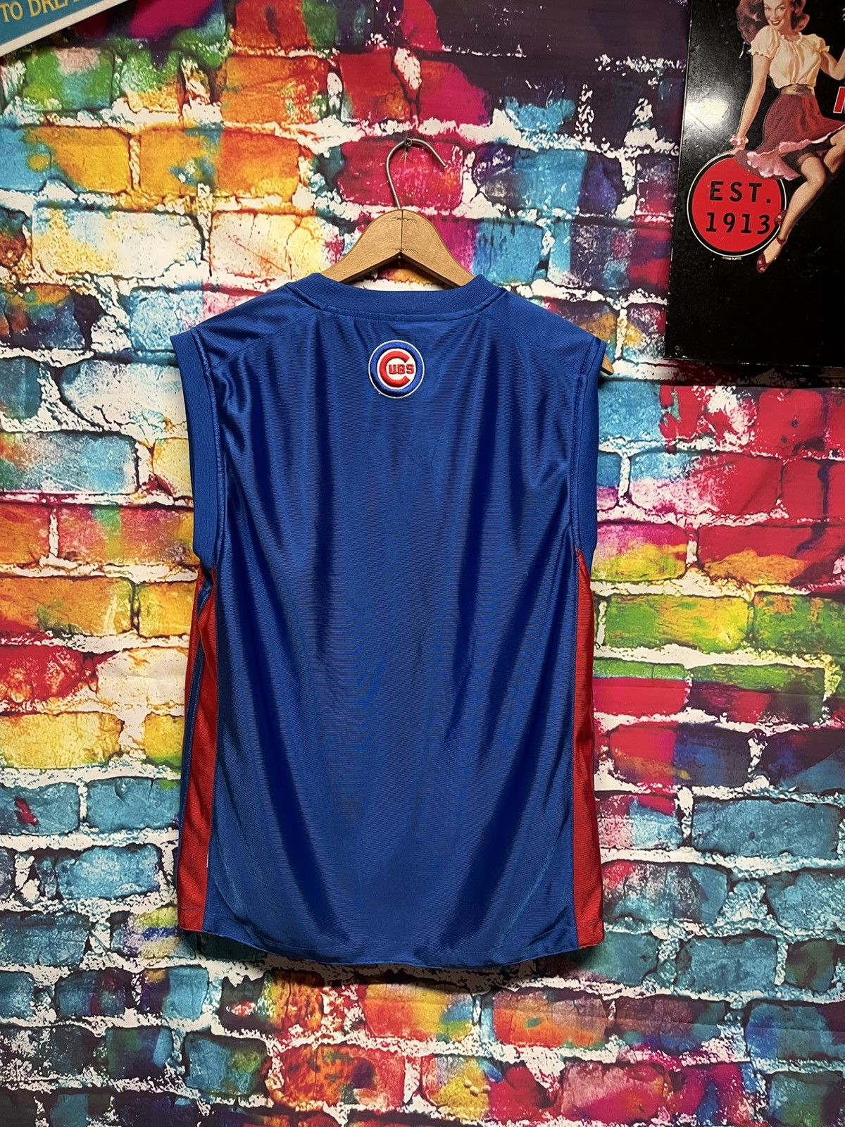 Nike Nike Center Swoosh Cubs Jersey Reversible L Size US L / EU 52-54 / 3 - 2 Thumbnail