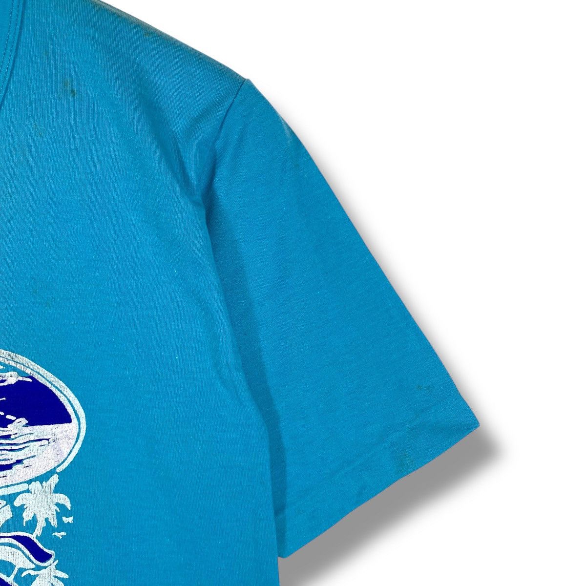 Vintage Vintage 80's ULUWATU BALI Surf Graphic Tee Shirt Medium Size Size US S / EU 44-46 / 1 - 4 Thumbnail