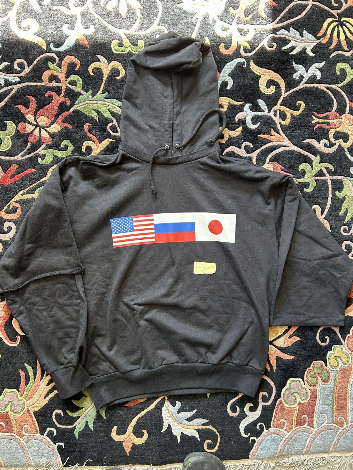 Gosha Rubchinskiy Gosha Hoodie Size US M / EU 48-50 / 2 - 2 Thumbnail