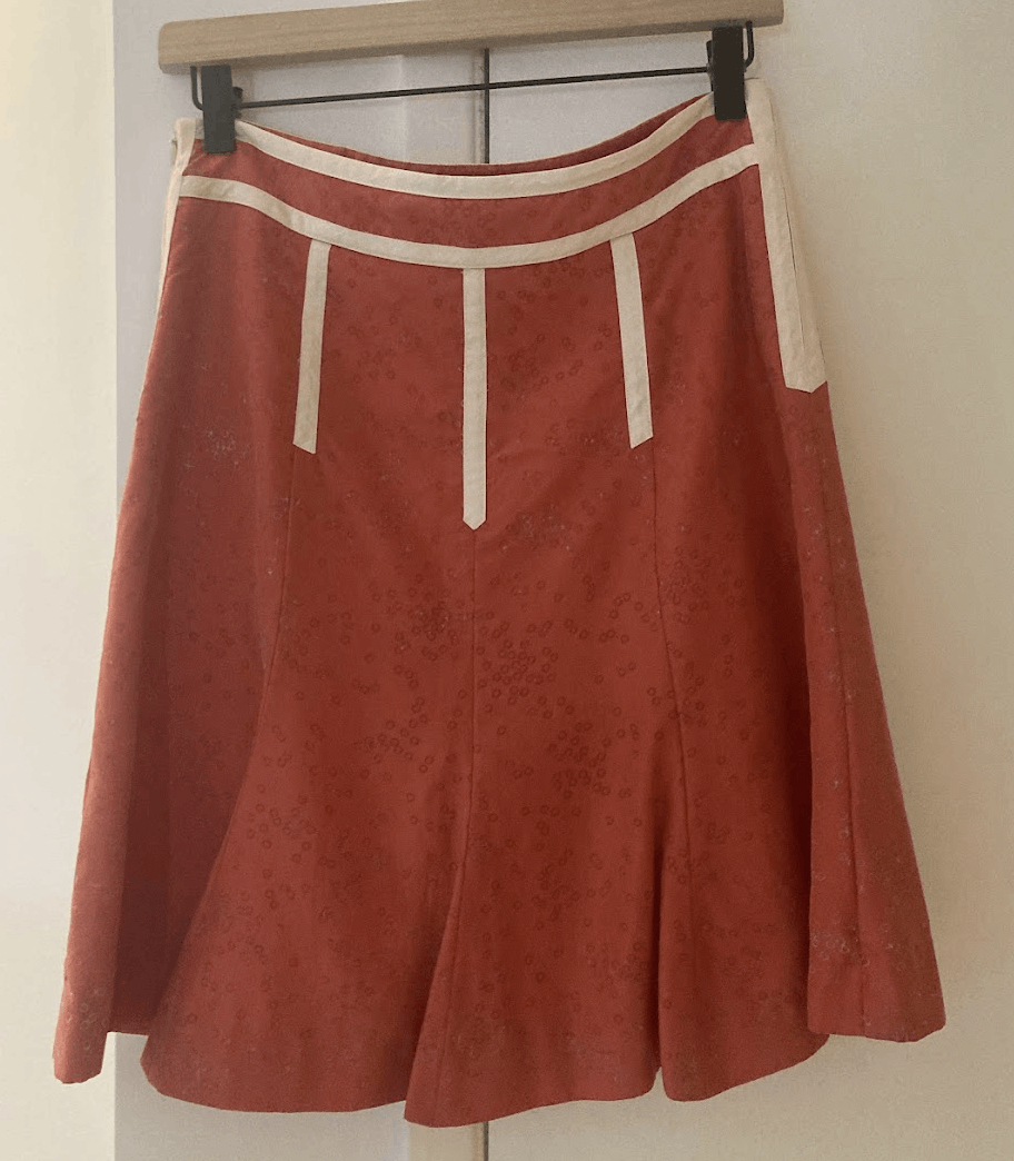 Marc Jacobs Silk Vintage Marc Jacobs skirt Size 27" / US 4 / IT 40 - 3 Thumbnail