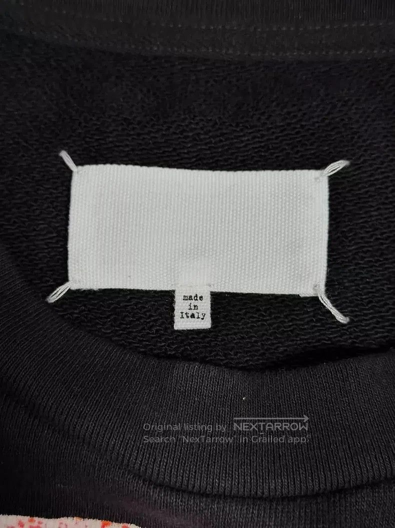 Maison Margiela maison margiela graphic sweatshirt with unique design. Size US M / EU 48-50 / 2 - 4 Thumbnail