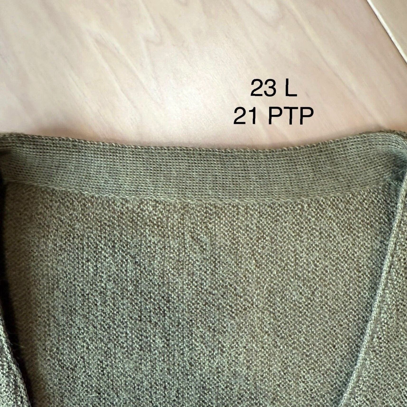 Vintage VINTAGE Cardigan Mens Wool Green S 70s USA Made Wool Cobain Long Sleeve Size US S / EU 44-46 / 1 - 6 Thumbnail