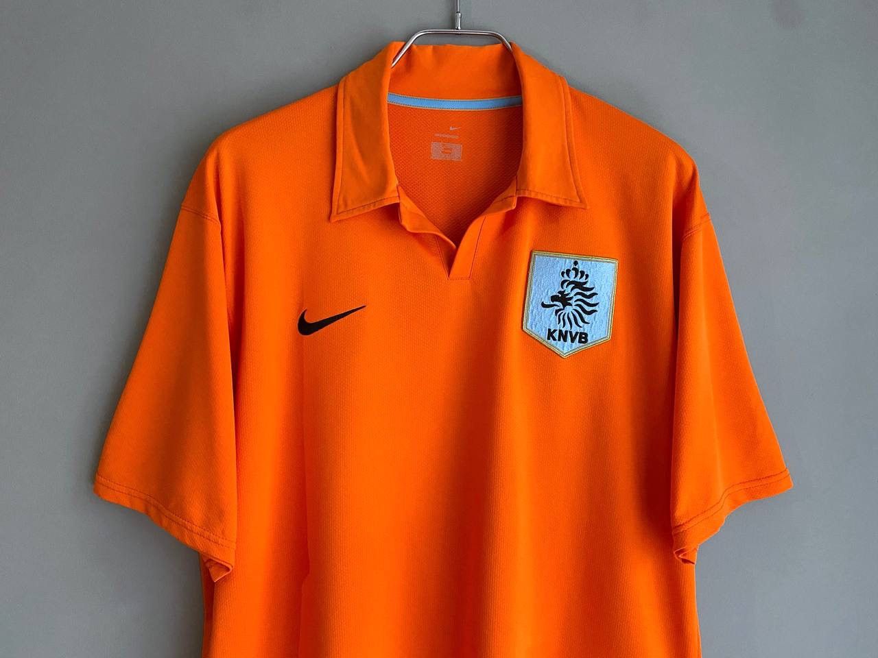 Nike Netherlands National Team 2006/08 Home Soccer Jersey, XL Size US XL / EU 56 / 4 - 4 Thumbnail