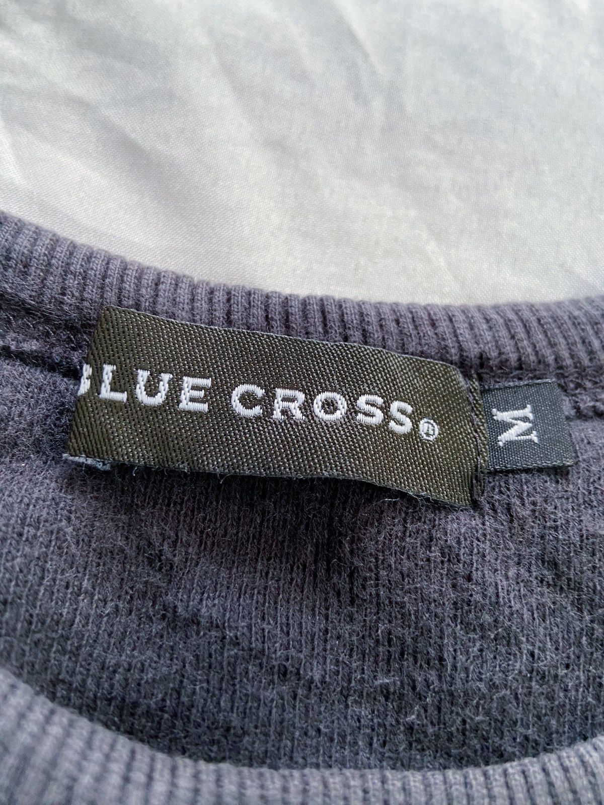 Japanese Brand BLUE CROSS STRAW HAT CREW SWEATSHIRT Size US S / EU 44-46 / 1 - 7 Thumbnail
