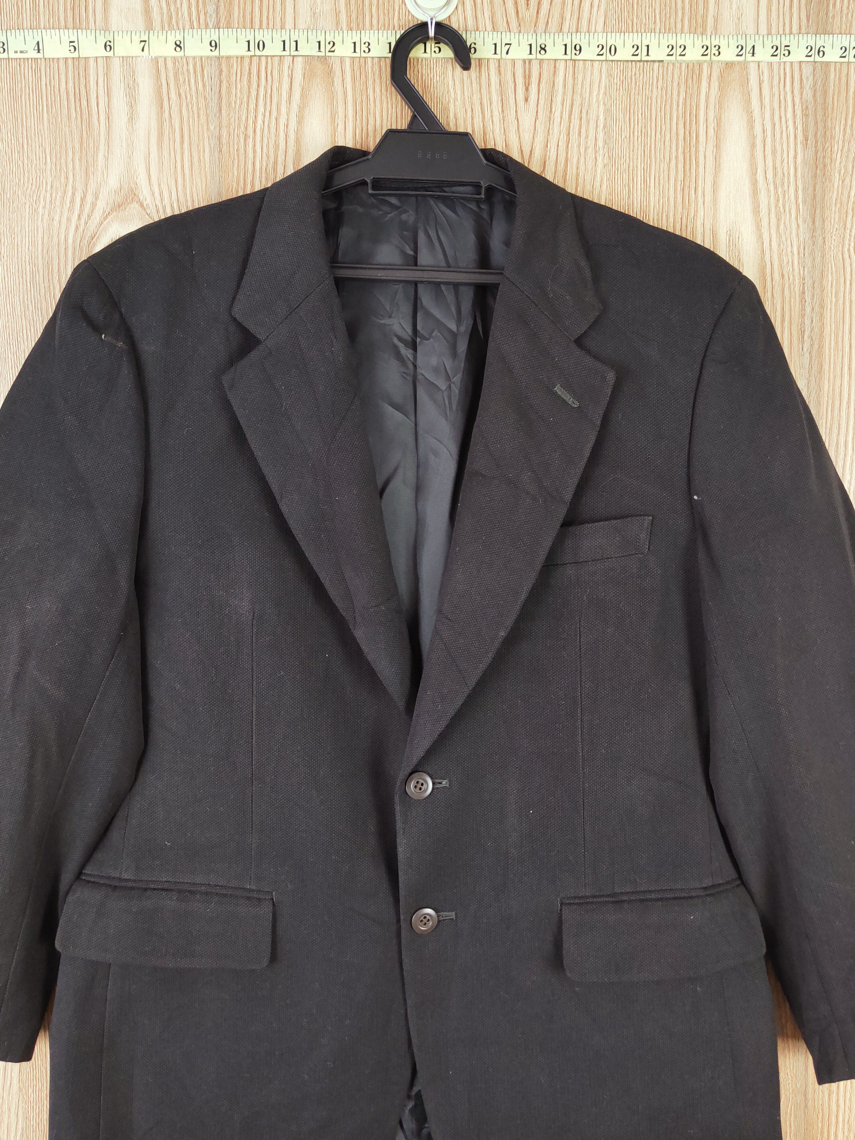 Designer × Japanese Brand × Vintage Vessilliero Black Blazers (Luxury Design) Size US L / EU 52-54 / 3 - 2 Thumbnail