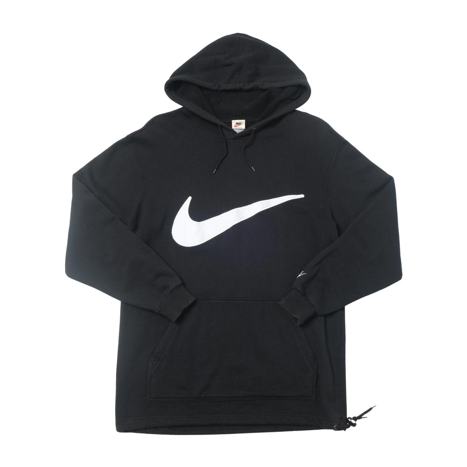 Nike Nike 1990s Vintage Hoodie (L) Size US L / EU 52-54 / 3 - 1 Thumbnail