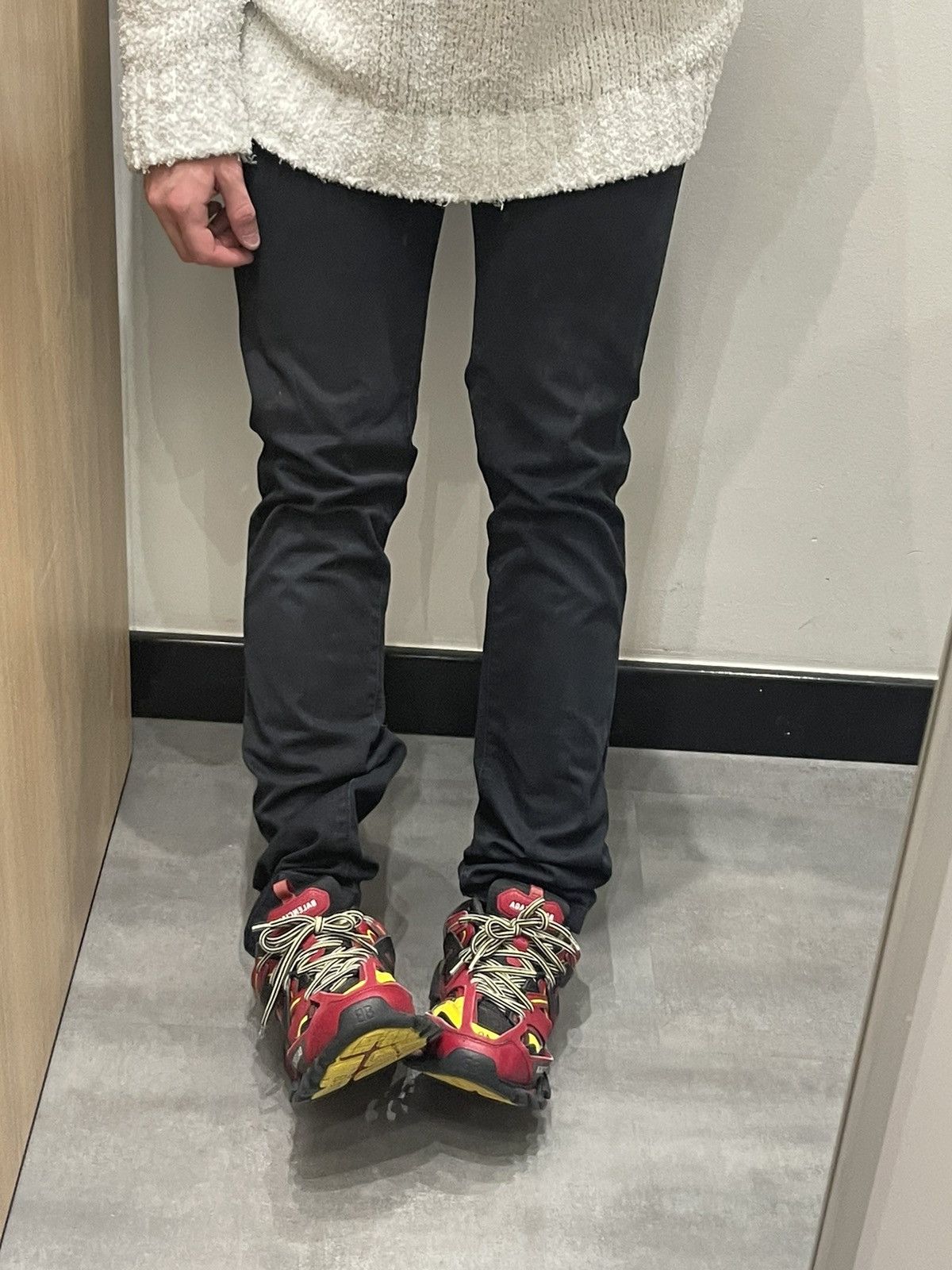 Acne Studios AW11 Acne Roc Chino Washed Black Casual Pants Size US 30 / EU 46 - 1 Thumbnail