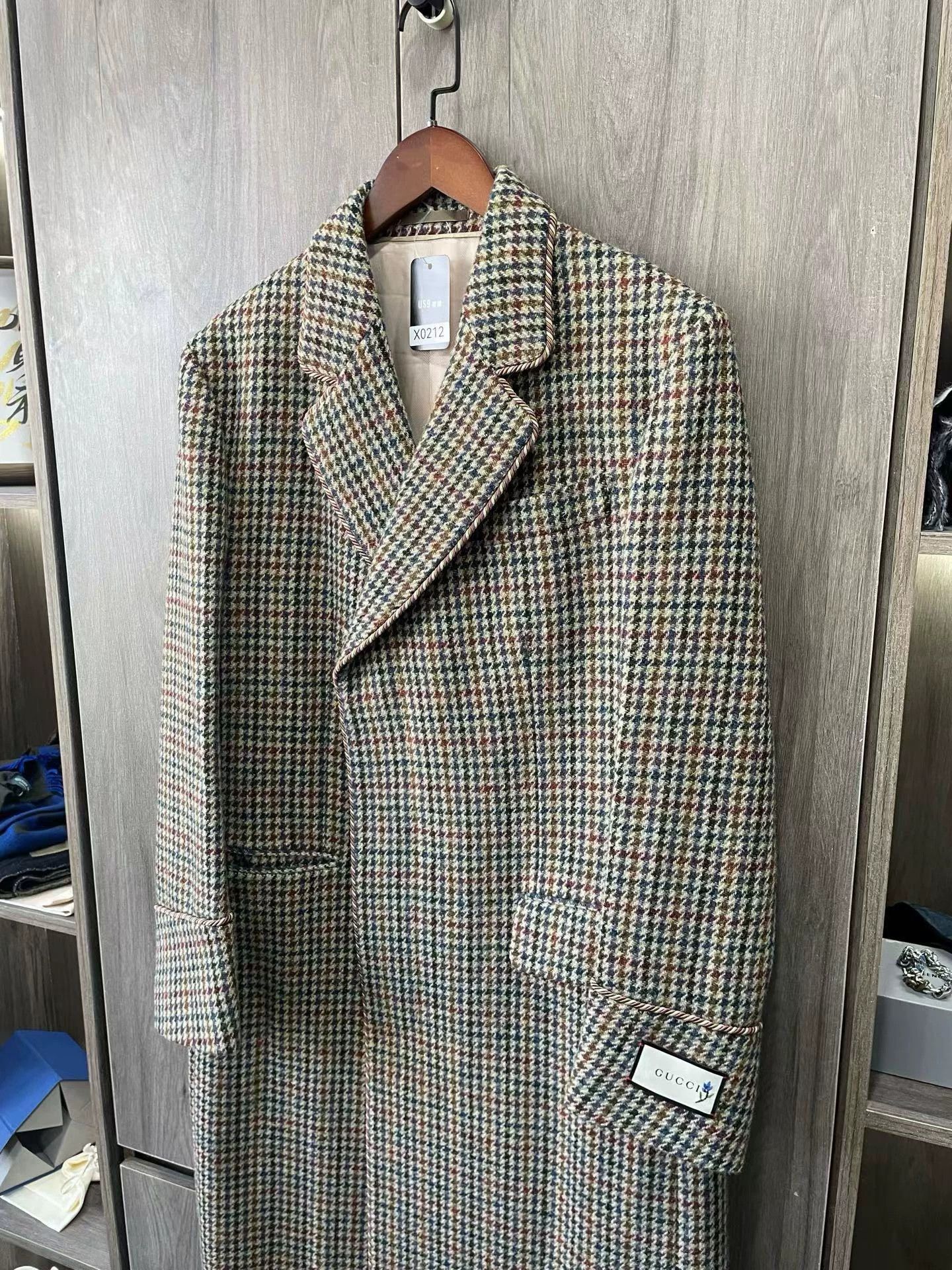 Gucci Gucci Wool Coat New 48 L 115cm 110cm Chest Size US M / EU 48-50 / 2 - 3 Thumbnail