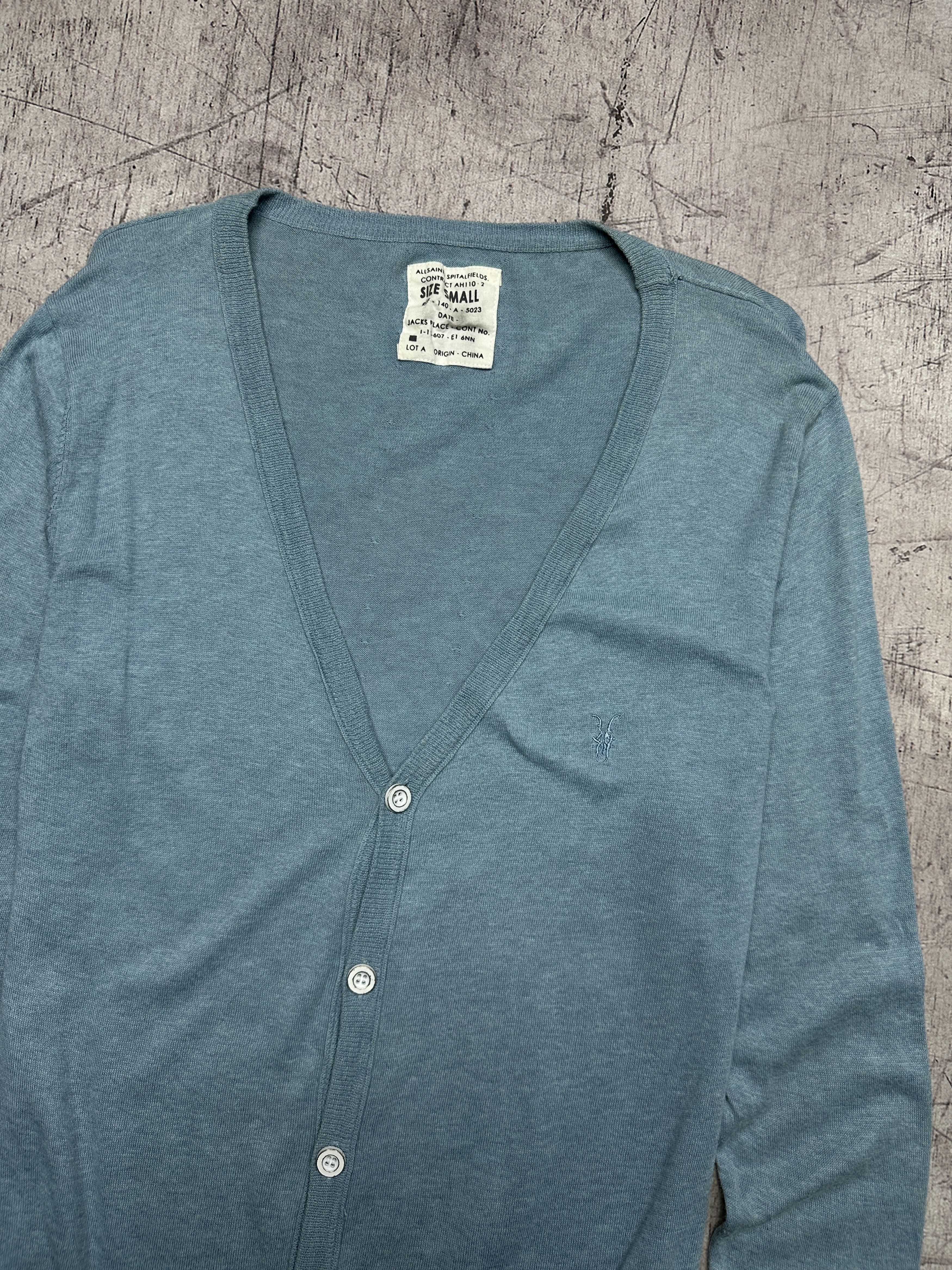 Allsaints Allsaints Core Mens Cardigan Sweater Size US S / EU 44-46 / 1 - 2 Thumbnail
