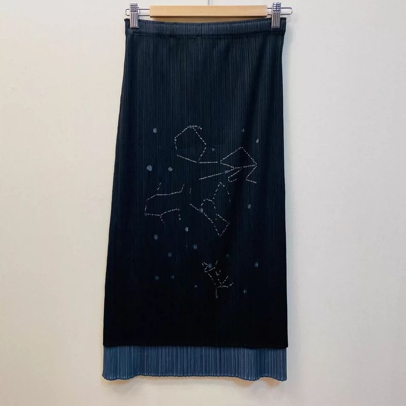 Issey Miyake Issey Miyake A medieval embroidered skirt Size 26" / US 2 / IT 38 - 1 Thumbnail