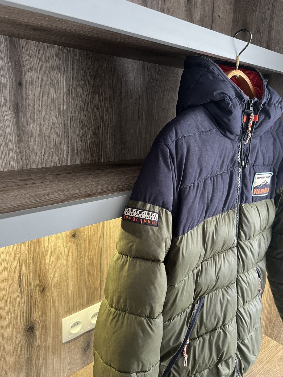 Napapijri Napapijri Puffer Jacket Size US L / EU 52-54 / 3 - 3 Thumbnail