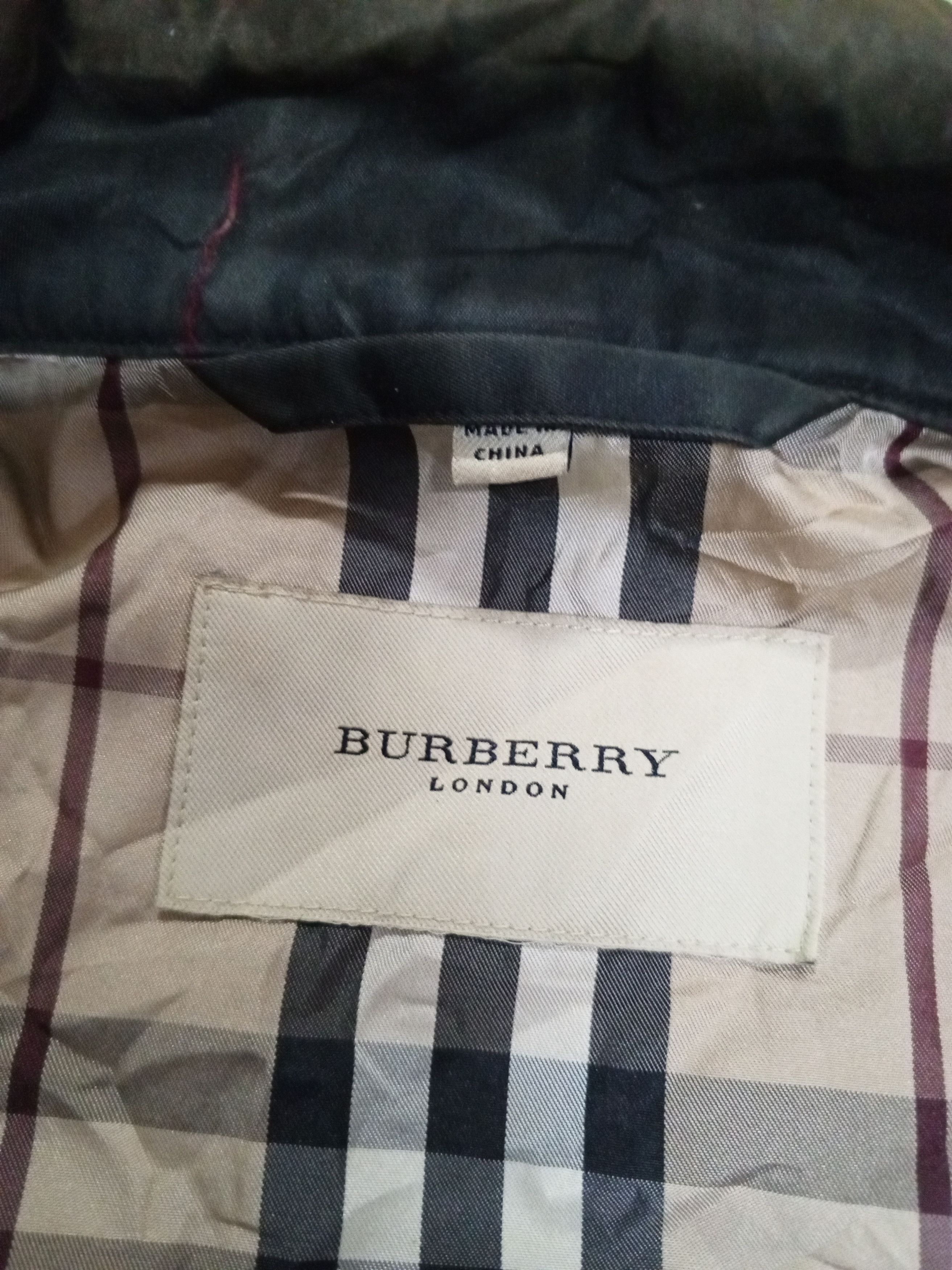 Burberry Burberry jacket zip Size US L / EU 52-54 / 3 - 9 Thumbnail