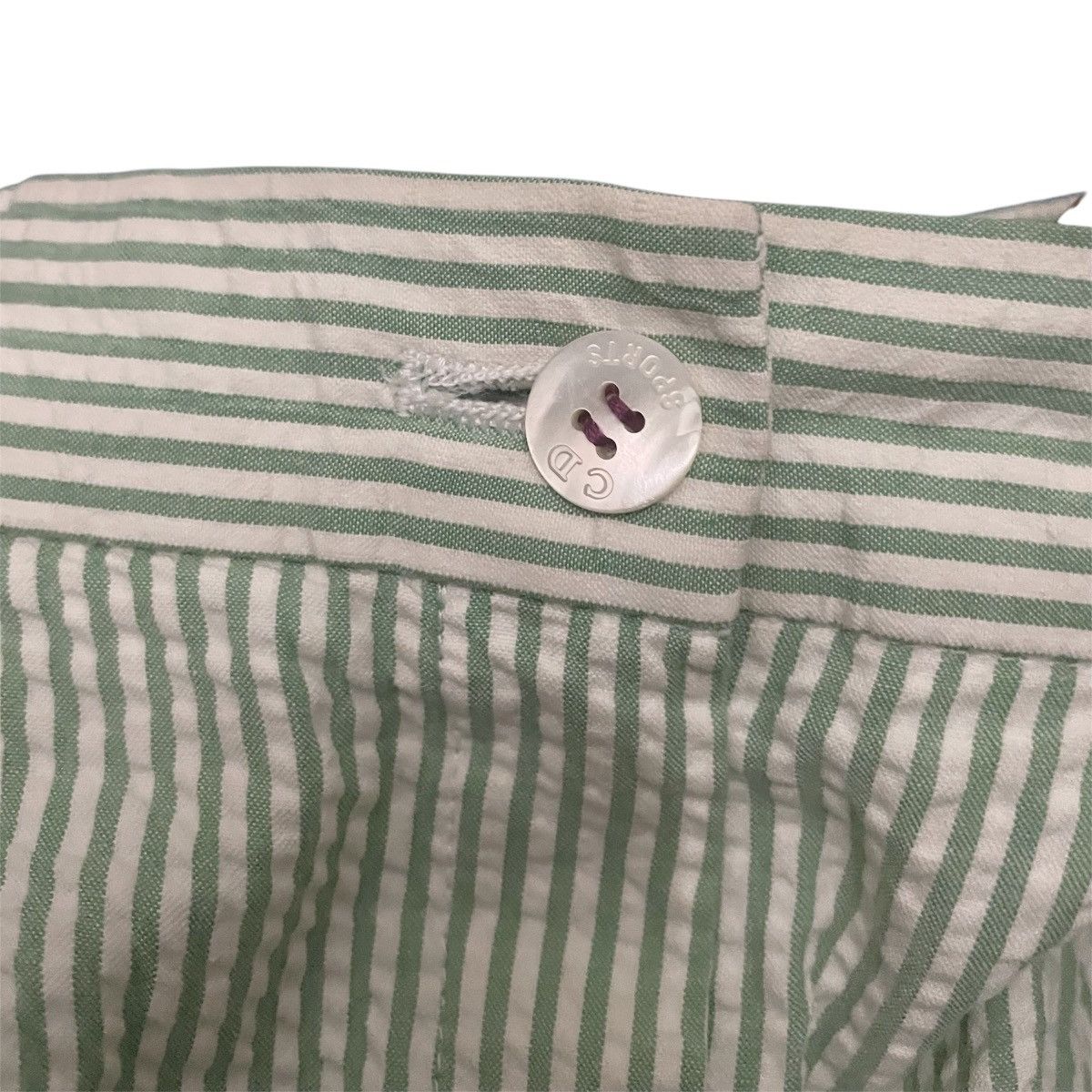 Dior CHRISTIAN DIOR STRIPED PANTS Size 30" / US 8 / IT 44 - 6 Thumbnail