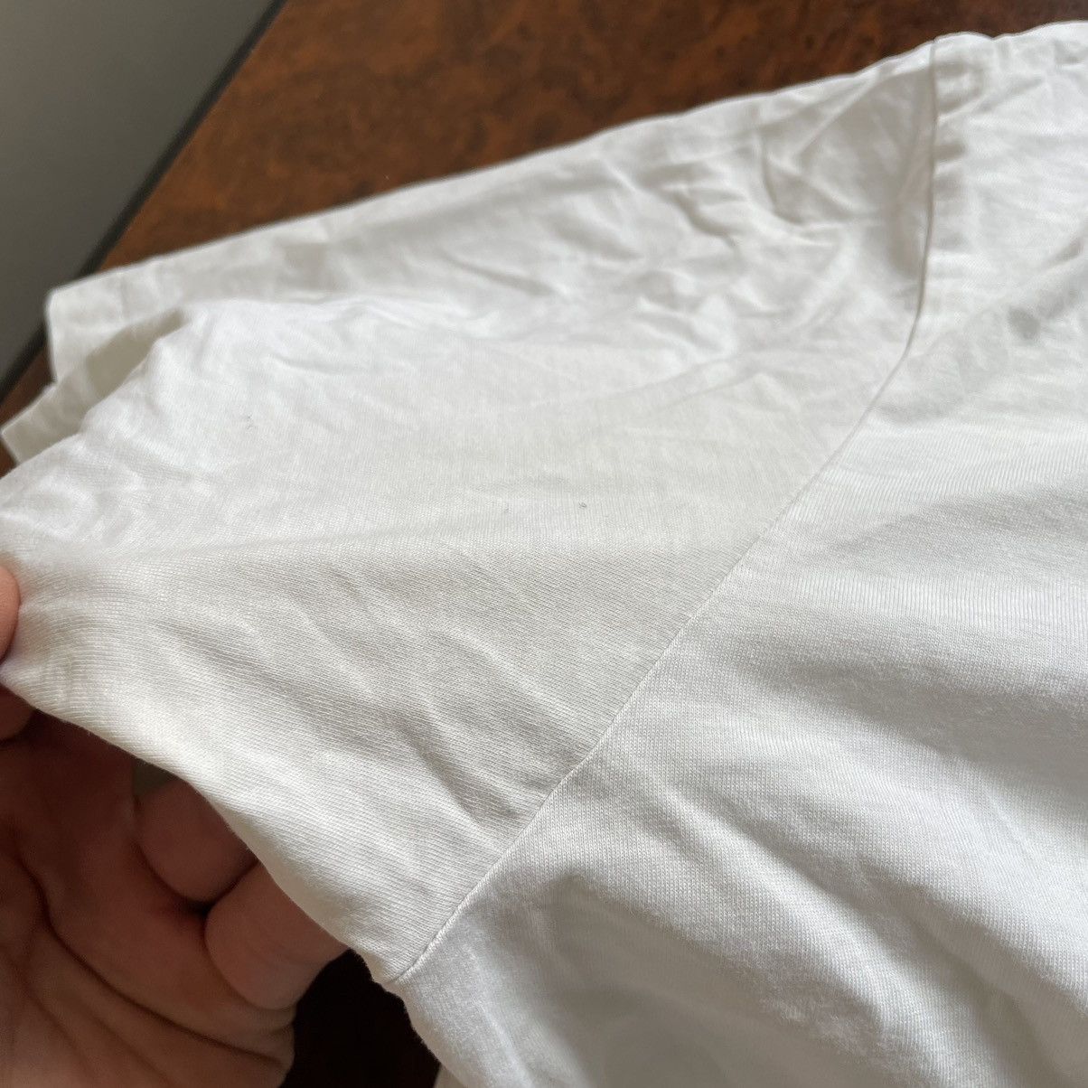 Japanese Brand × Jil Sander Jil sander tee shirt white blank uniqlo flannel japan Size US M / EU 48-50 / 2 - 5 Thumbnail