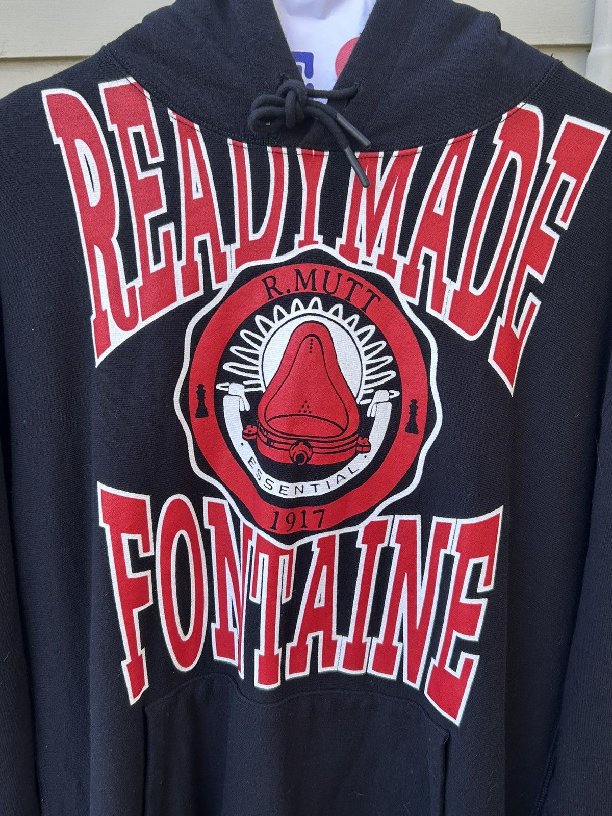 READYMADE Readymade Fontain hoodie Size US M / EU 48-50 / 2 - 2 Thumbnail