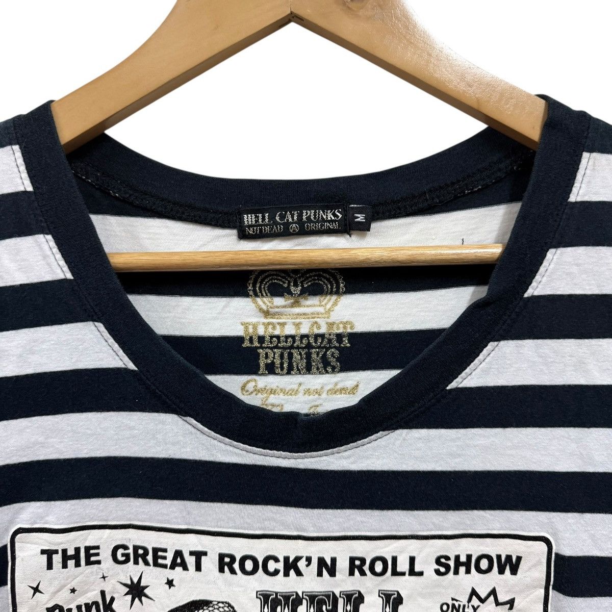 Seditionaries Hellcat Punks Tshirt Punk Grunge Rockabilly Size M / US 6-8 / IT 42-44 - 3 Thumbnail