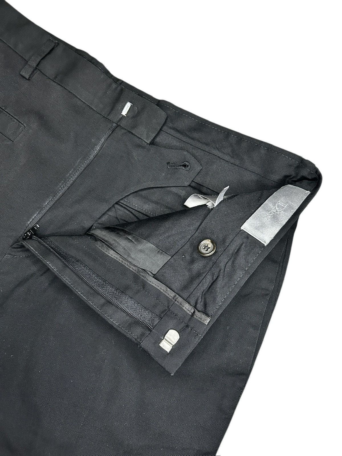 Dior Hedi F/W 02 Cropped Trousers Size US 30 / EU 46 - 4 Thumbnail