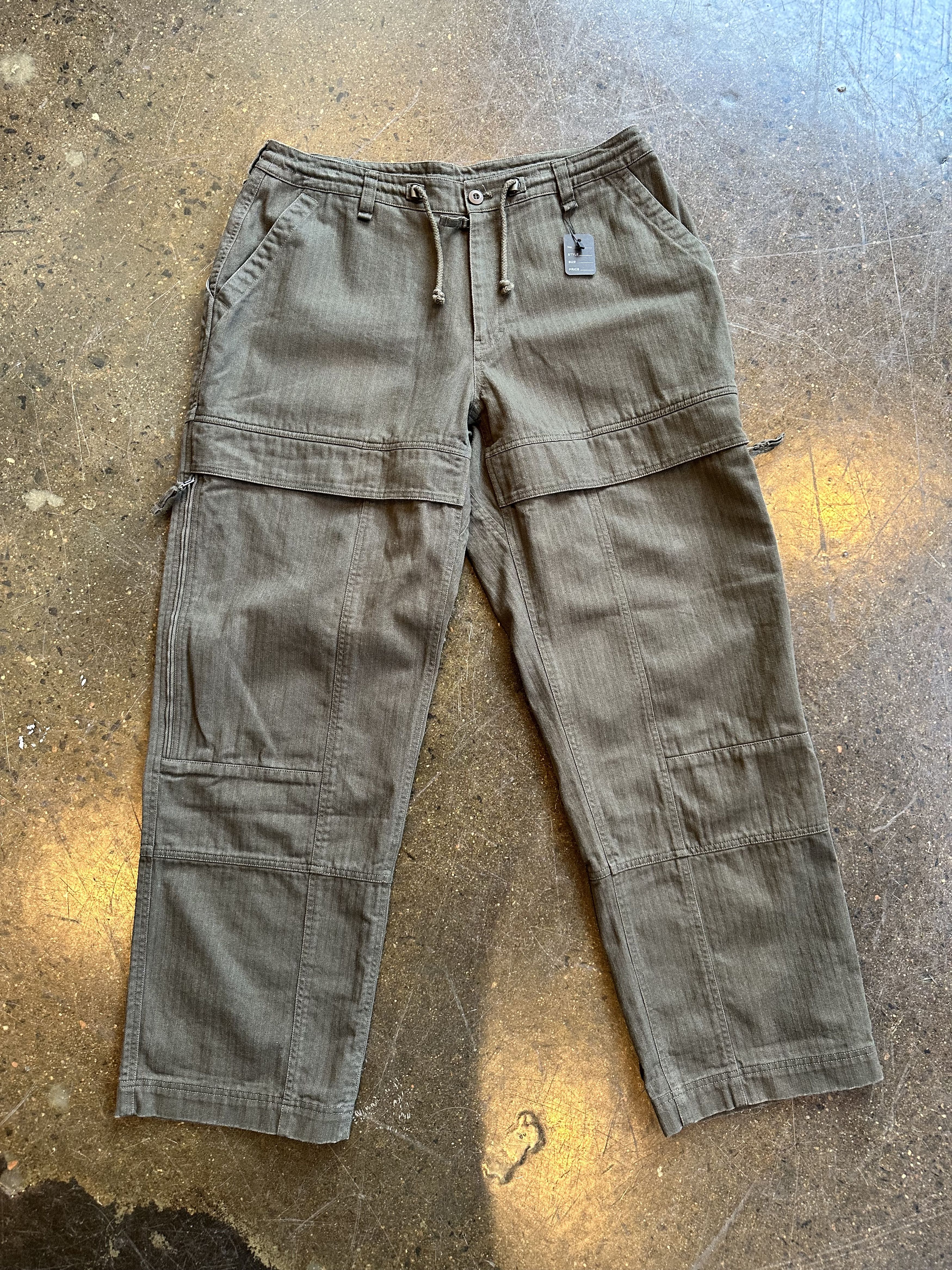 thisisneverthat THISISNEVERTHAT Aviation Pants 36 Size US 36 / EU 52 - 1 Thumbnail