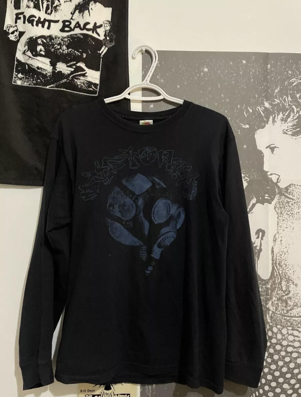 Band Tees × Vintage Vintage dystopia punk band long sleeve Size US M / EU 48-50 / 2 - 1 Thumbnail