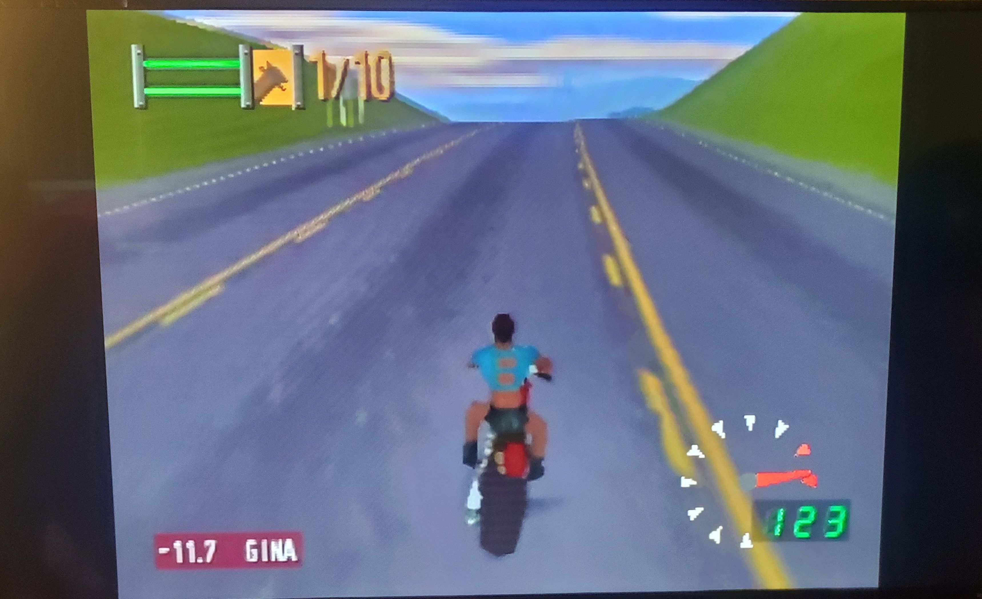 Nintendo Road Rash Nintendo 64 Video Game Cartridge Size ONE SIZE - 6 Thumbnail