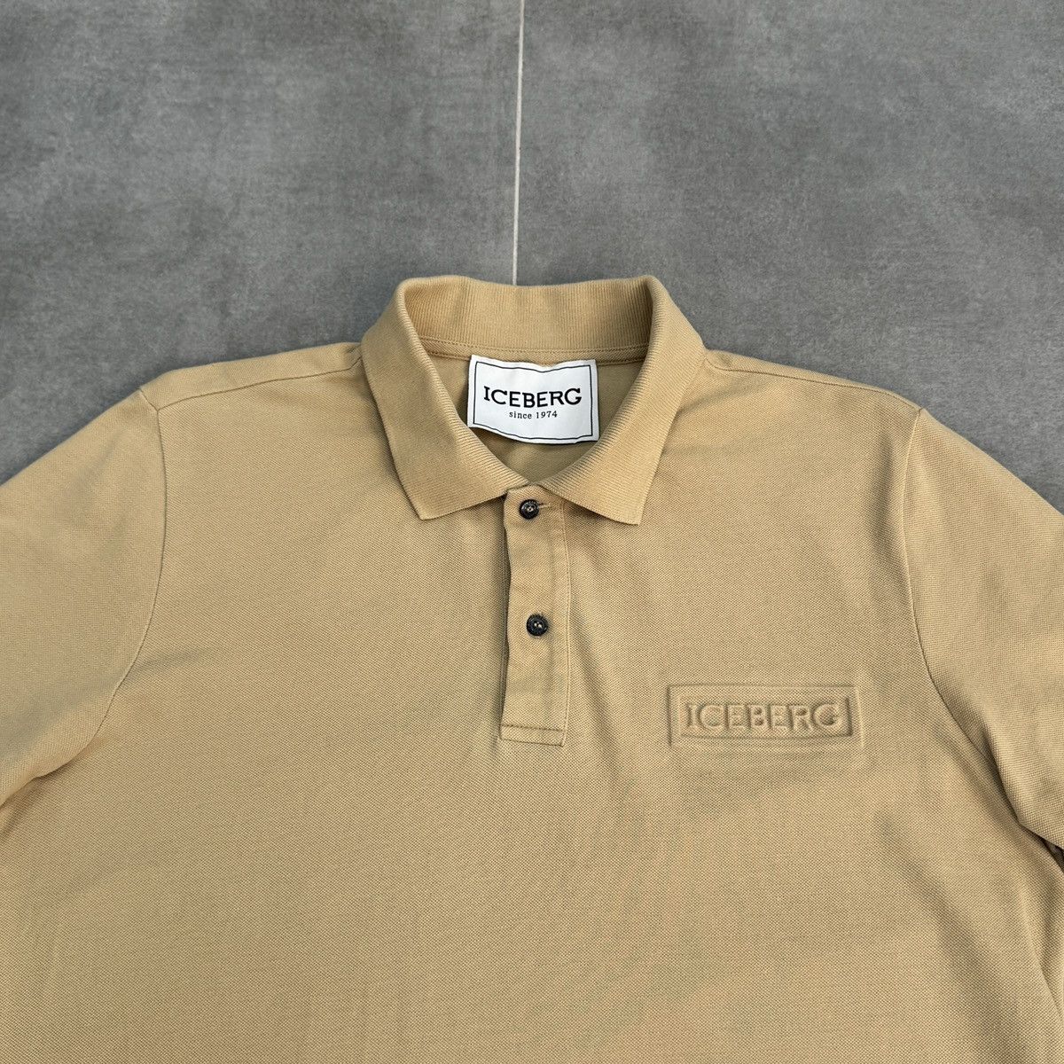 Iceberg Iceberg Men Polo Shirt 3D Logo Size M Size US M / EU 48-50 / 2 - 6 Thumbnail