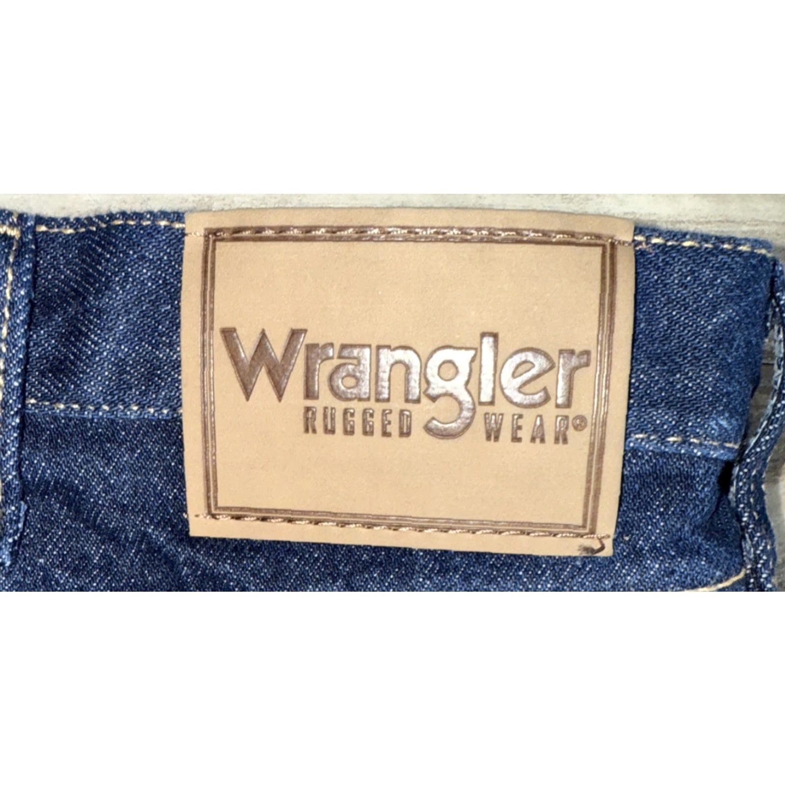 Wrangler VINTAGE Wrangler Rugged Wear Jeans? Size US 44 / EU 60 - 3 Thumbnail