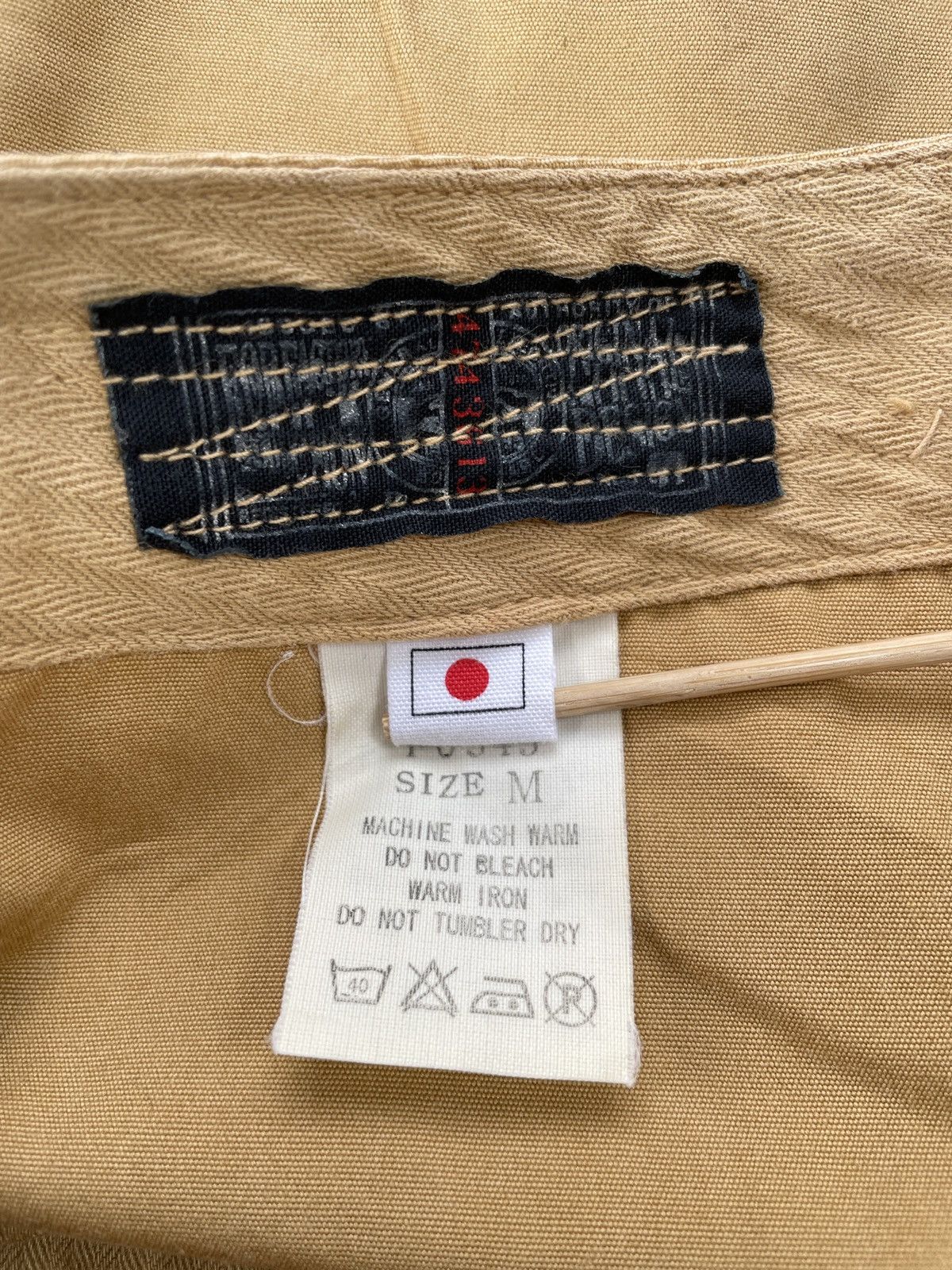 Designer × FOB Factory × Japanese Brand FOB Factory Side Pocket Pants (P59) Size US 30 / EU 46 - 14 Thumbnail