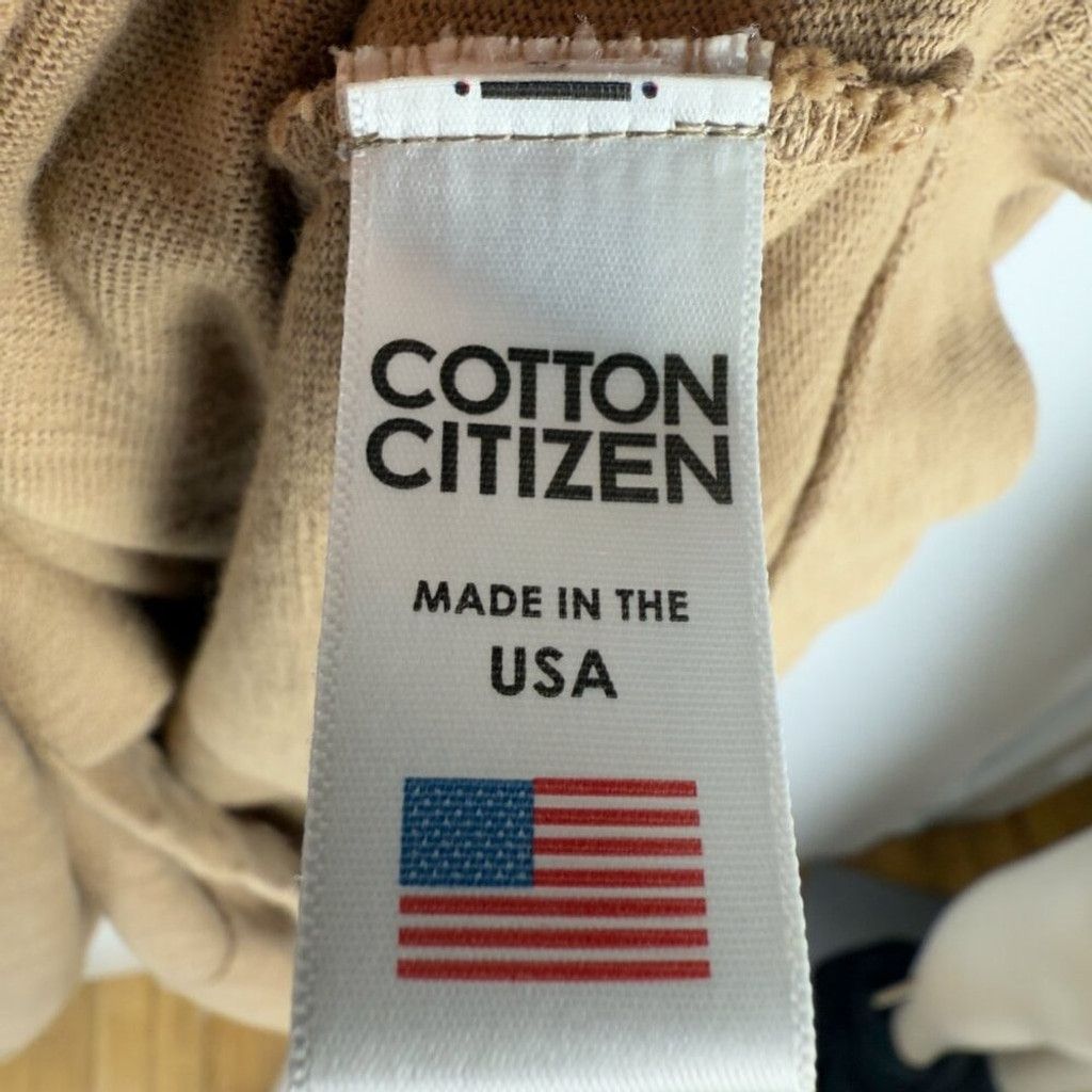 COTTONCITIZEN REVOLVE x COTTON CITIZEN Tokyo T-Shirt Mini Dress Tan Size M Size L / US 10 / IT 46 - 5 Thumbnail