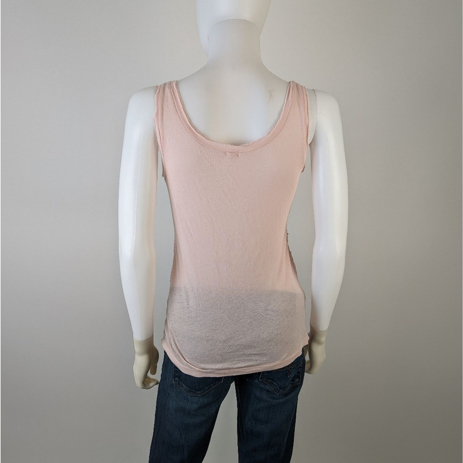 J.Crew J.Crew Shimmering Tank Top XS Size XS / US 0-2 / IT 36-38 - 3 Thumbnail