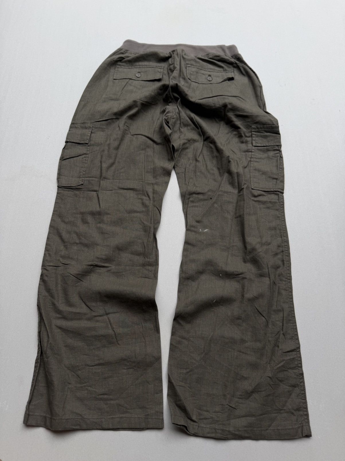 Japanese Brand Drawstring cargo pants Size US 27 - 3 Thumbnail