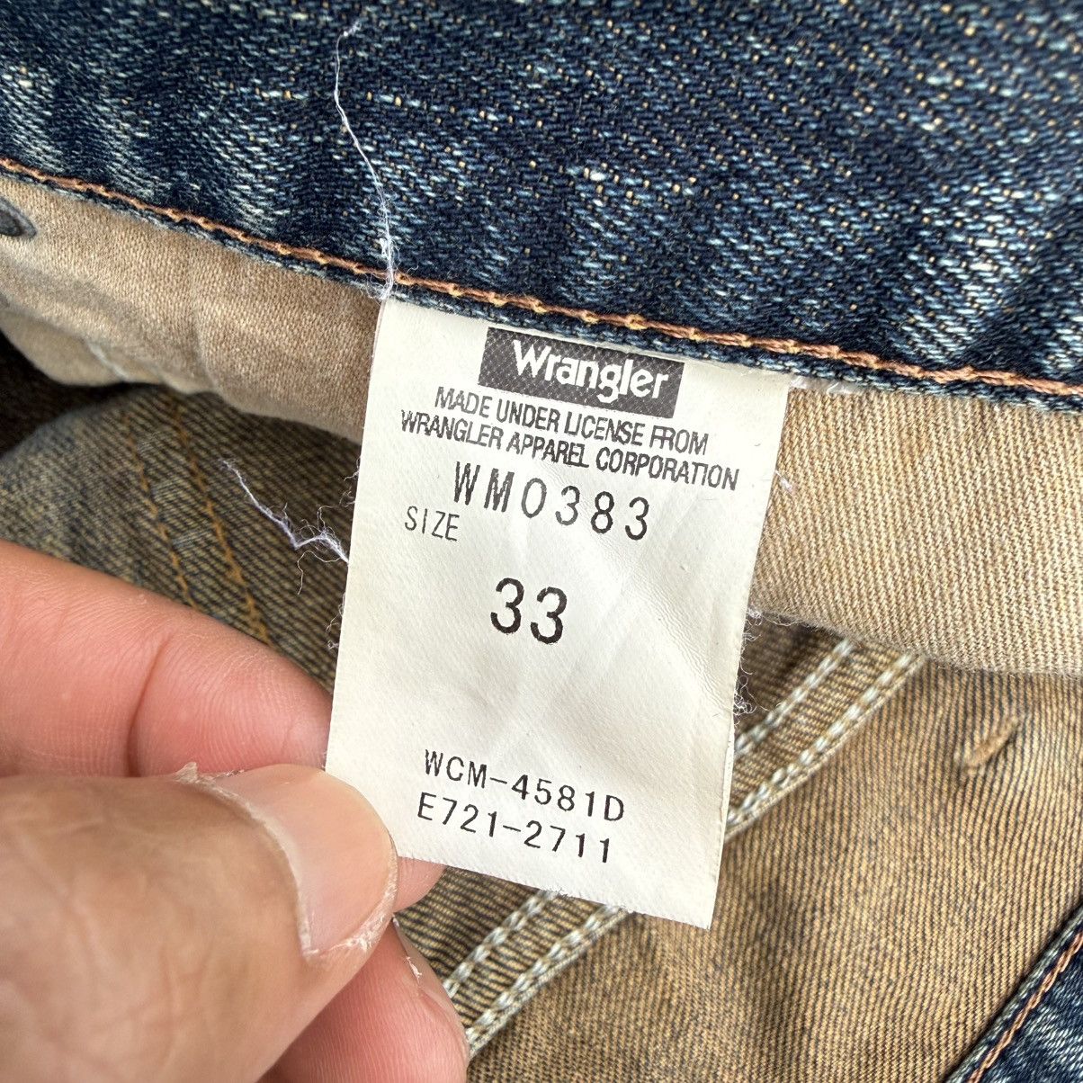 Wrangler VINTAGE EDWIN RUSTY FADED JEAN PANTS Size US 35 - 16 Thumbnail