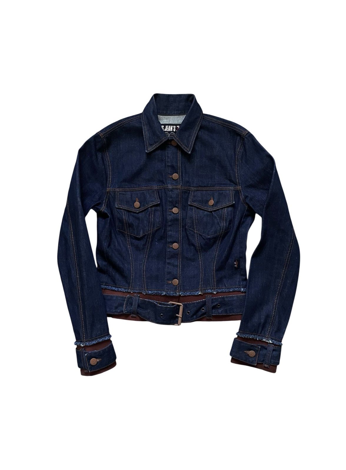 Jean Paul Gaultier Jean Paul Gaultier JPG.Jean’s Archival Denim Suede Jacket Size M / US 6-8 / IT 42-44 - 1 Thumbnail