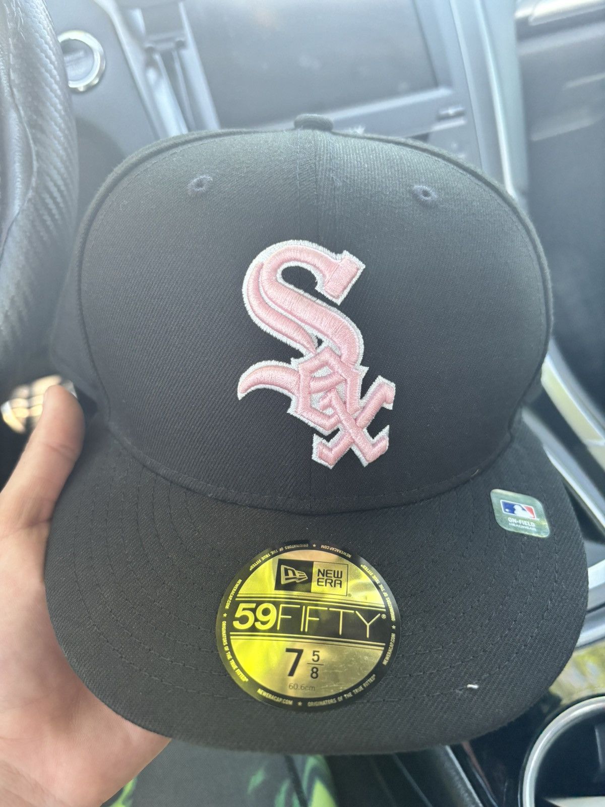 New Era White Sox’s mother day hat pink Size ONE SIZE - 2 Thumbnail