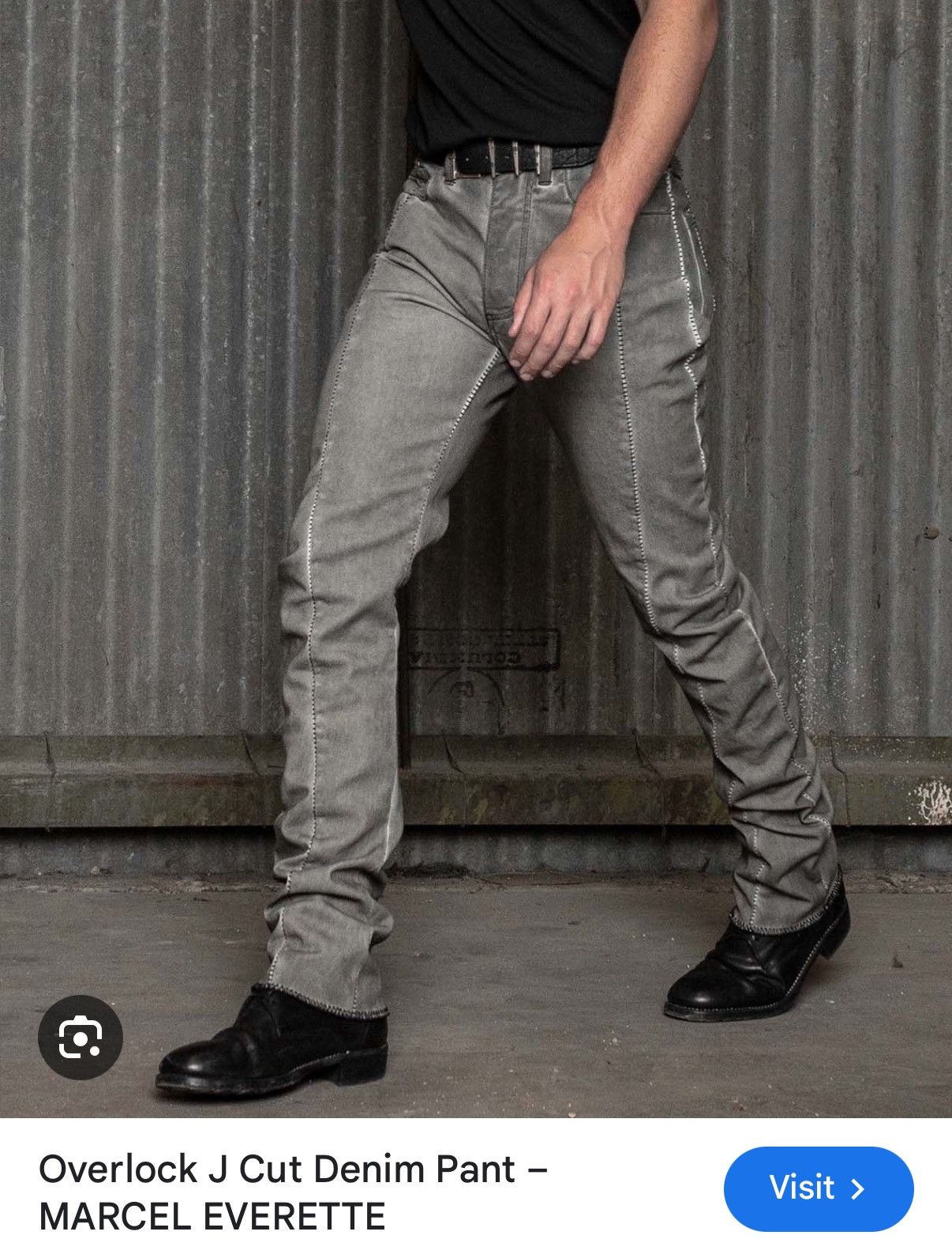 Japanese Brand Wjk J cut pants Size US 30 / EU 46 - 14 Thumbnail