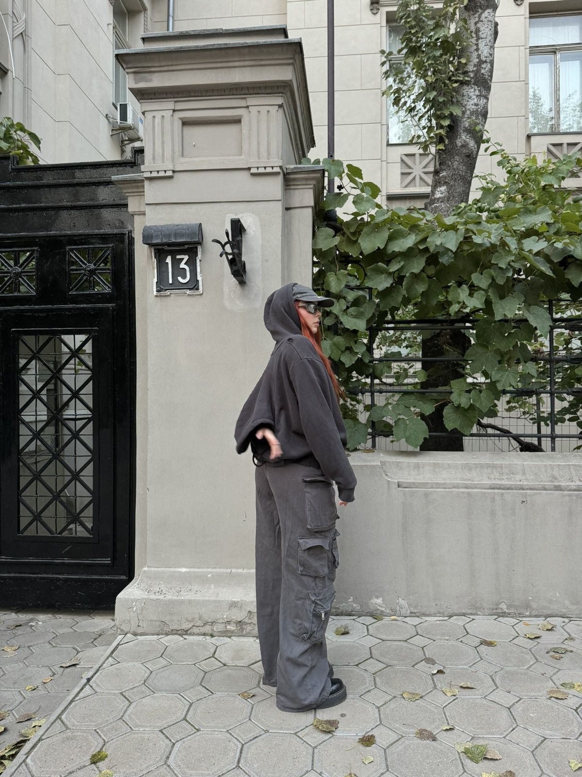 Yohji Yamamoto YOHJI YAMAMOTO x RequaL Wildside Deconstructed Hoodie Size US L / EU 52-54 / 3 - 12 Thumbnail