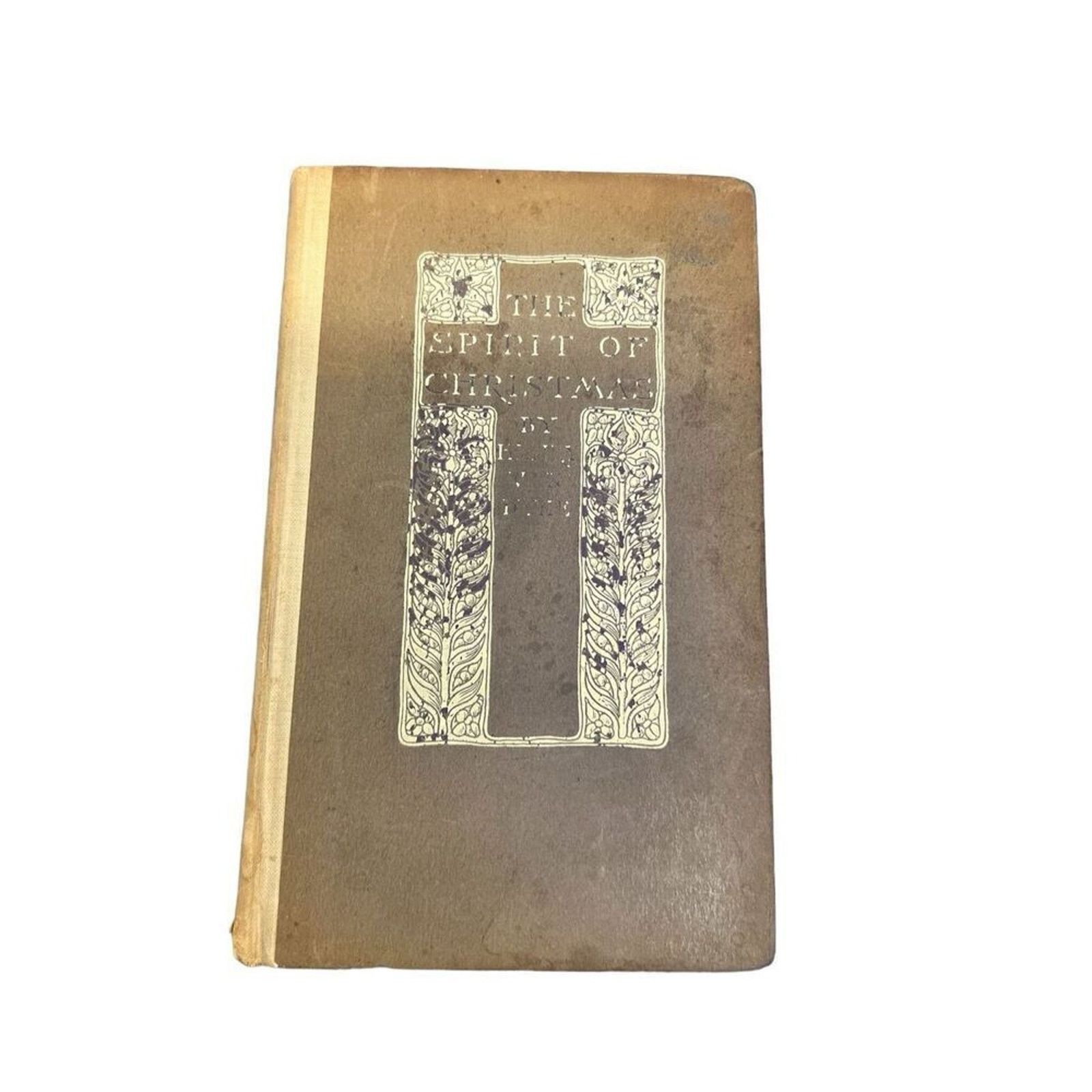Other The Spirit Of Christmas 1909 1st Edition - Van Dyke Size ONE SIZE - 1 Thumbnail