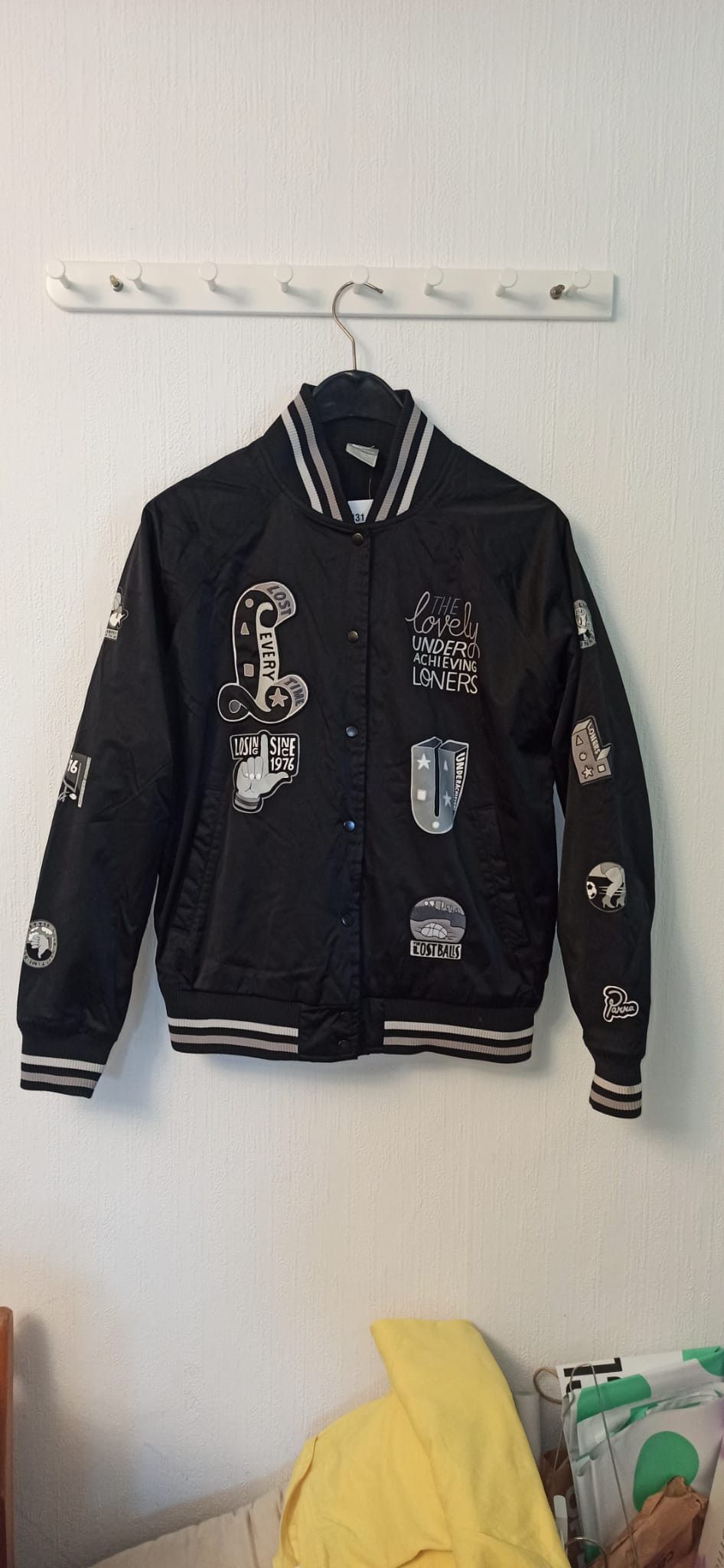 Nike × Parra Nike x Parra Bomber Jacket 2009 Size US M / EU 48-50 / 2 - 2 Thumbnail