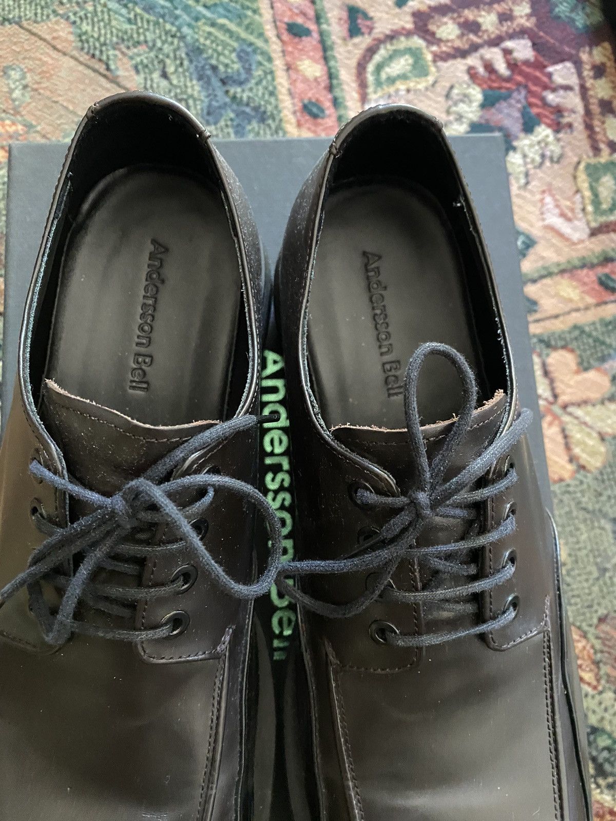 Andersson Bell Andersson Bell matine square derby Size US 10 / EU 43 - 3 Thumbnail