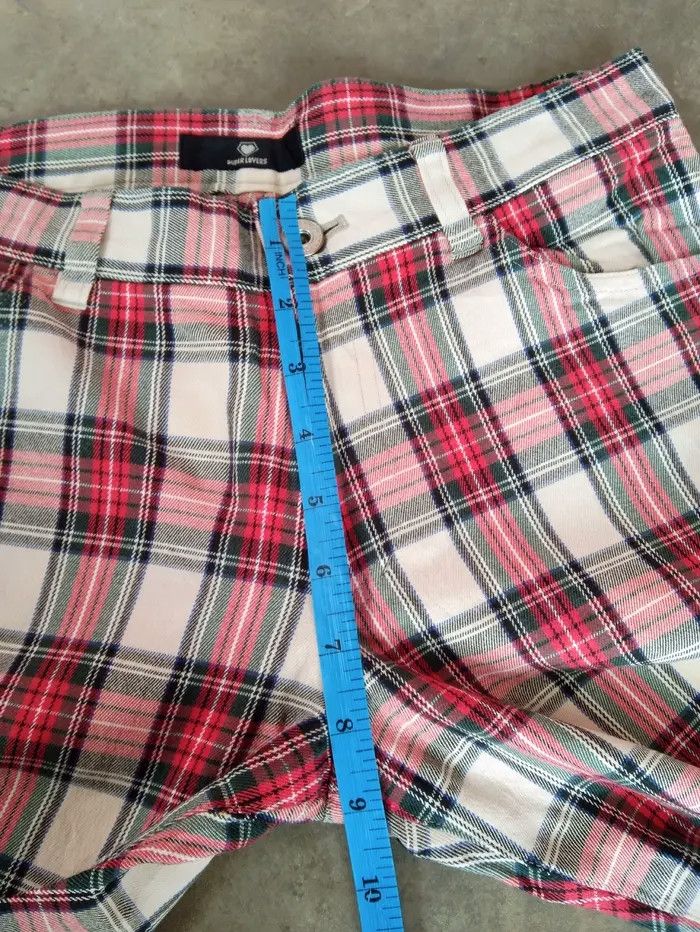 Japanese Brand Vintage Super Lover Skinny Retro Punk Pants Size US 28 / EU 44 - 5 Thumbnail