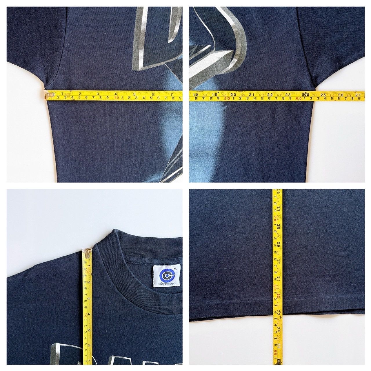 Vintage 90s Dallas Cowboys NFL t-shirt/ XL Size US XL / EU 56 / 4 - 9 Thumbnail