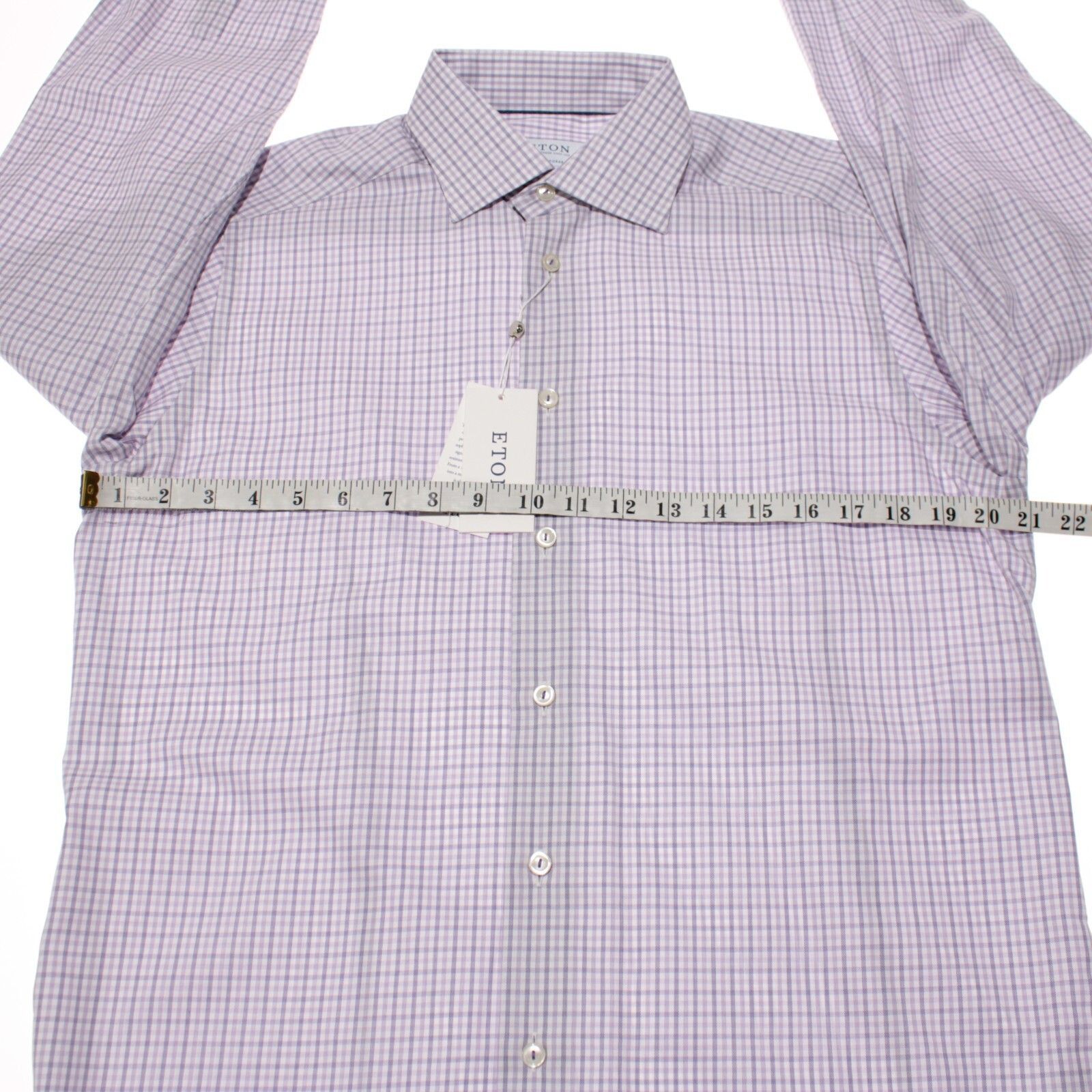 Eton Eton New with tags Shirt Size M US In Purple Size US M / EU 48-50 / 2 - 7 Thumbnail