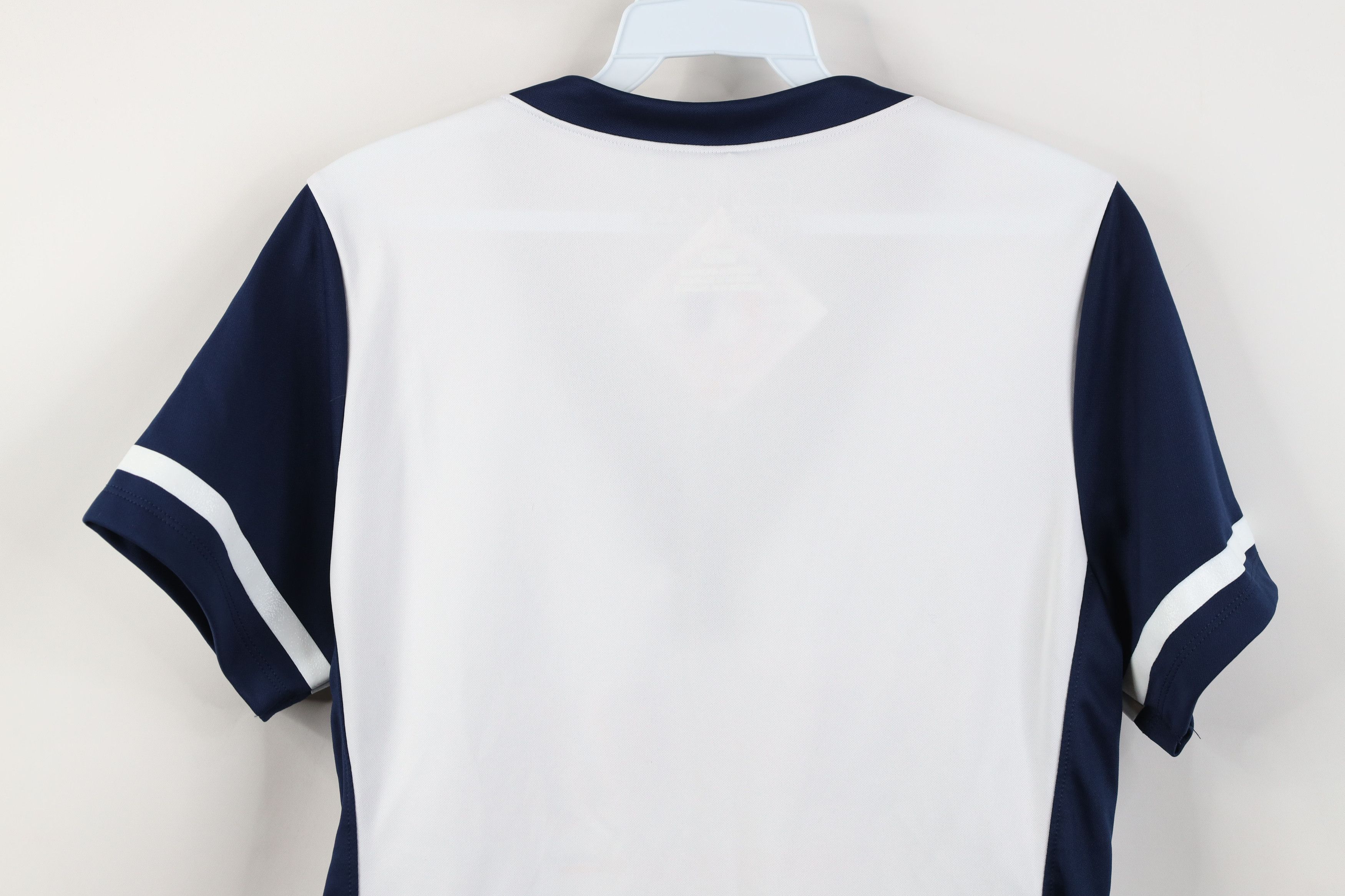 Vintage Deadstock Y2K MLB Tigers Baseball Jersey T-Shirt White Size M / US 6-8 / IT 42-44 - 14 Thumbnail