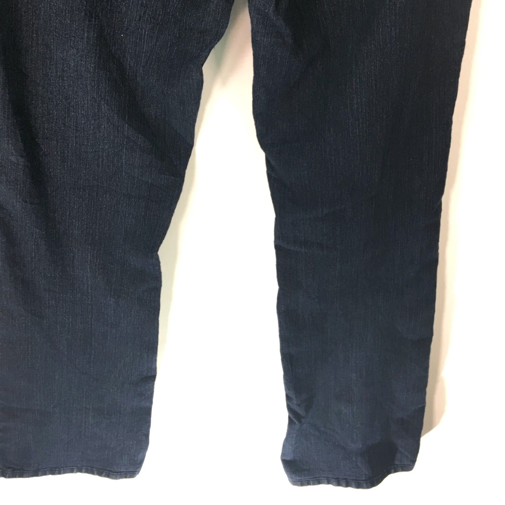 NYDJ NYDJ Womens Casual Low Rise Straight Leg Regular Fit Blue Denim Jeans Size 4 Size 27" / US 4 / IT 40 - 5 Thumbnail