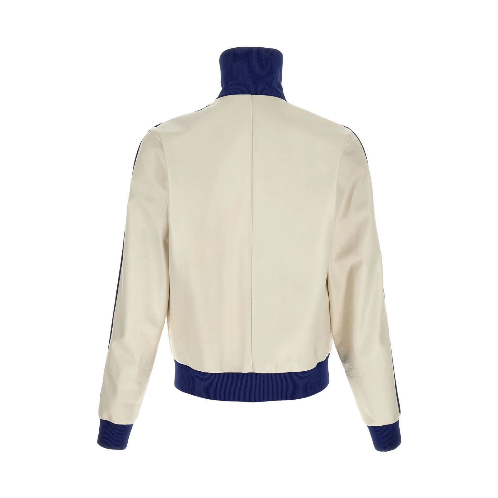 Prada PRADA White Leather Jacket New & Authentic (Men's size:XXL;) Size US XXL / EU 58 / 5 - 2 Thumbnail