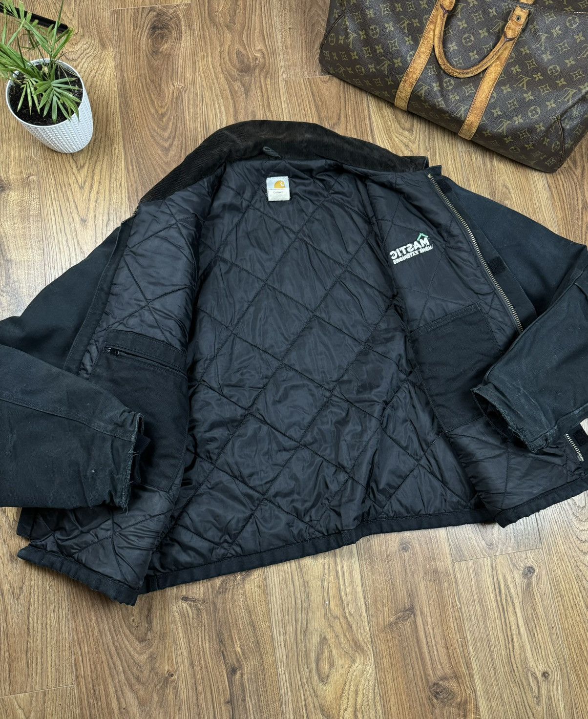 Carhartt Vintage Jacket Carhartt original streetwear workwear item Size US XL / EU 56 / 4 - 2 Thumbnail