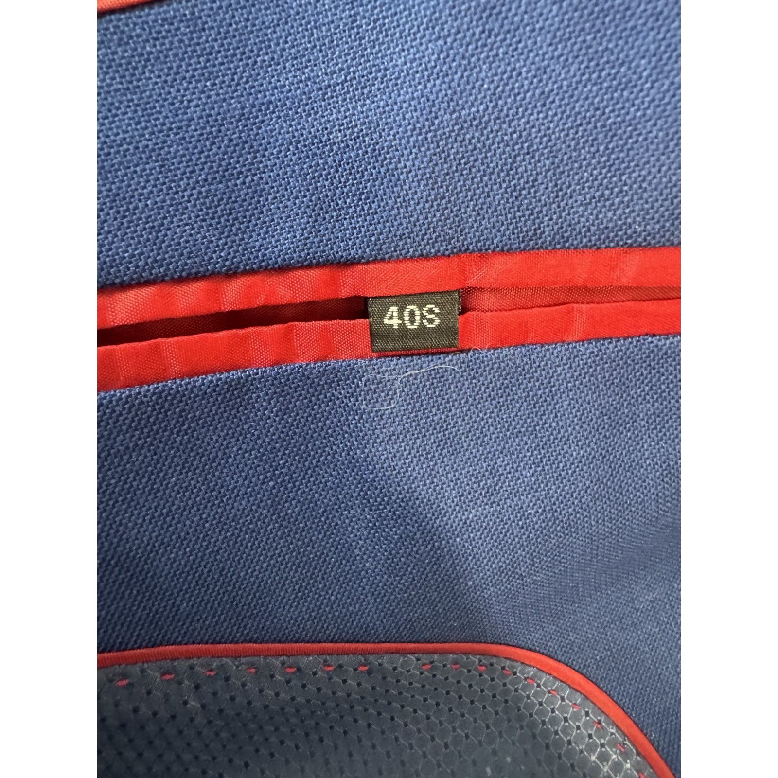 Other Bacaccio Uomo Blue 2-Piece Suit 40S Jacket 34S Pants Slim Size 40S - 9 Thumbnail