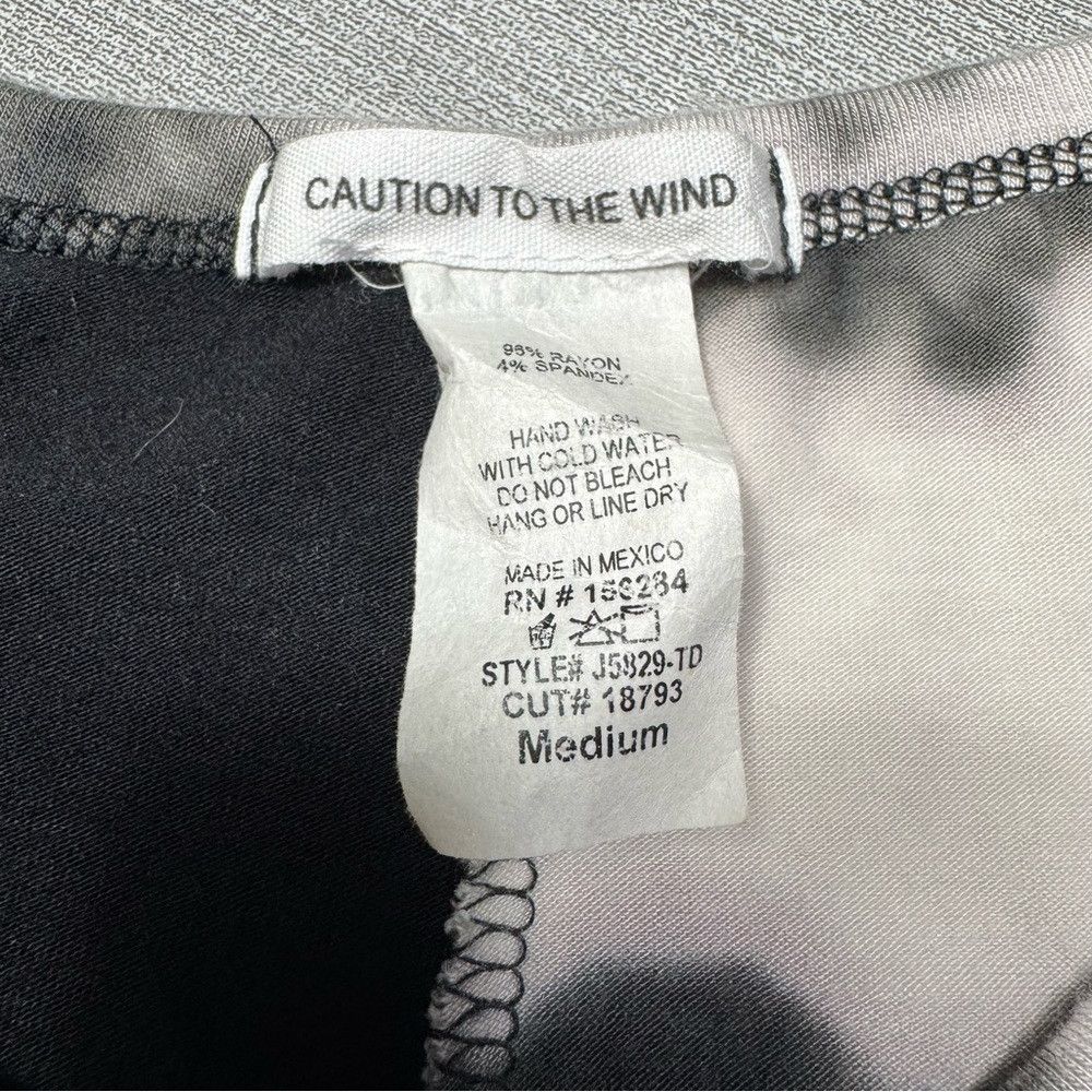 Other Caution To The Wind Anthropologie Tie Dye Hi-Low T-Shirt Dr Size M / US 6-8 / IT 42-44 - 7 Thumbnail
