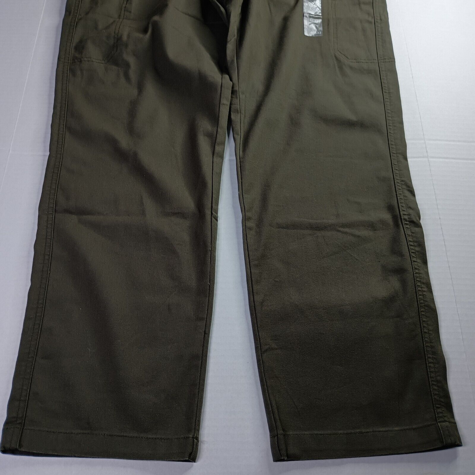Lee Lee Extreme Comfort Cargo Pants Mens 40x32 Pine Straight Fit Size US 40 / EU 56 - 3 Thumbnail