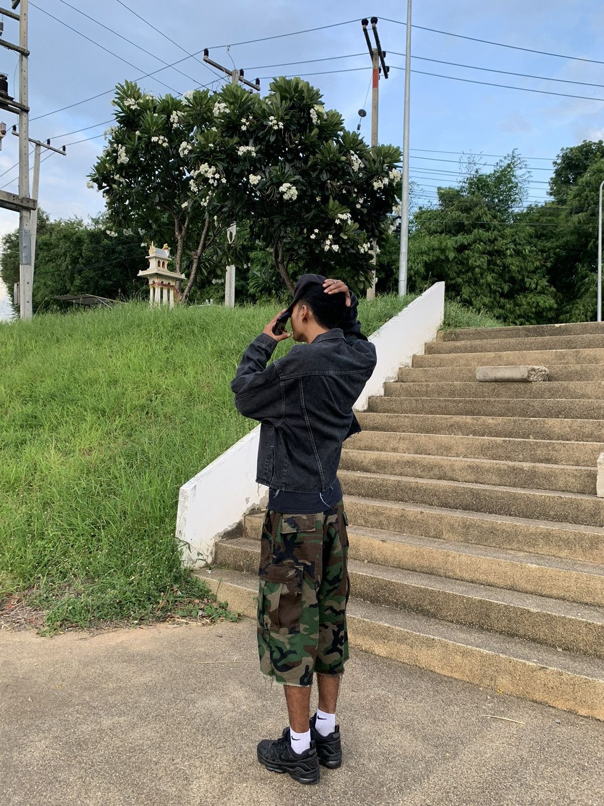 Vintage × Woodlands Custom Short Vintage military cargo pants. (TRU-SPEC 90’s) Size US 31 - 2 Thumbnail